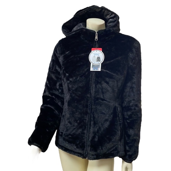 Andrew Marc - Reversible Puffer Jacket - Picture 3 of 8